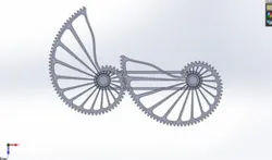 Nautilus Gear Assembly