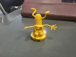 No One Screws This Guy - Free 3D Print Model