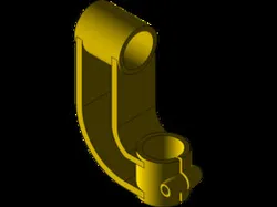 Offset Shaft Clamp Lever