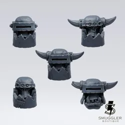 Orc Head Pack 3