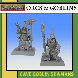 ORCS & GOBLINS: Cave Goblin Shamans