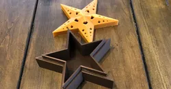 Pierced Star Box