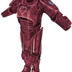 Pink PA from Fallout