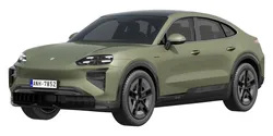 Porsche Cayenne Turbo Coupe Electric 2027