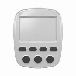 Professional Clinical Timer featuring LCD Display Multiple Countdown Functions and Magnetic