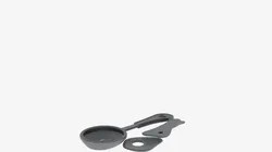 Professional Medical of Black Plastic Eye Occluder with Pinhole Pattern Handle
