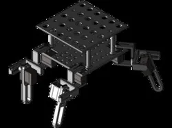 quadruped robot using Sg90s motor