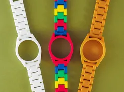 Qwatch - Link Strap S/M/L  - Free 3D Print Model