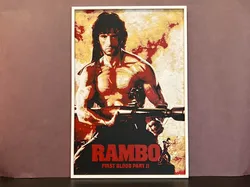 Rambo Hueforge - Free 3D Print Model