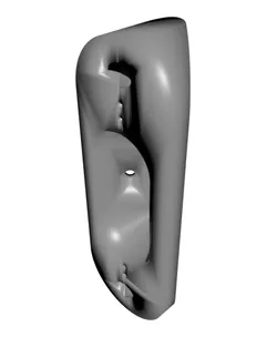 Reolink Doorbell (Wired - POE) - 90 Degree Corner Wall Mount Bracket
