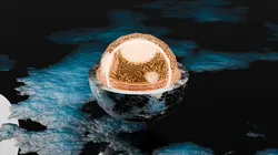 Sci-Fi Alien Artifact Orb - Animated Moving Core Morphing Shell
