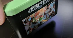 Sega Genesis Friction-fit dust cover