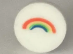 Shoe decoration rainbow - Free 3D Print Model