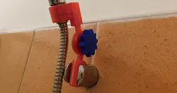 shower holder adjustable