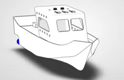 SMALL SHIP