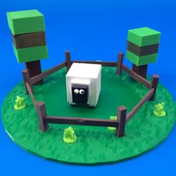 Snap Together Sheep Farm