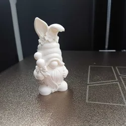 Spring Gnome in Bunny Mode