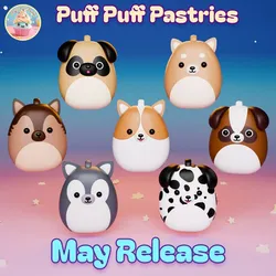 Squishmallow Dog Breed Keychains Set - Kawaii May 2026 Tribes Release