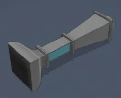 Subsonic Educational Wind Tunnel: Aerodynamic Test Bed