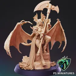 Succubus Monster Girl - Regular Proportions - Pose 2