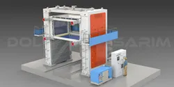 Super Thin Multi Wire Saw Stone Cutting Machine