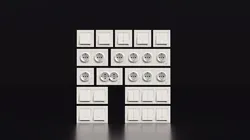Switches sockets VIKO KARRE