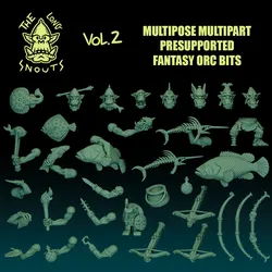 The Longsnouts - Warband Bits Vol.2