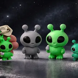 TINY ALIEN