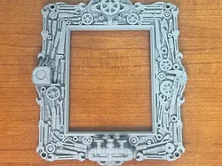 Tool-themed picture frame - Free 3D Print Model