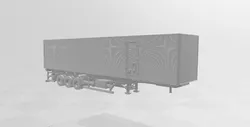 Trailer brazil box 3D Print Model in Vehicle 641059