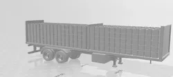 Trailer brazil box 3D Print Model in Vehicle 641229