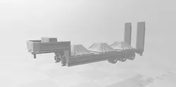 Trailer trailer flateb euro 3D Print Model in Vehicle 640300
