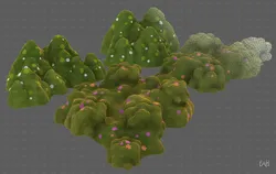 Trees Cartoon V63