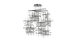 Tura Round Multi Light Pendant