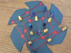 Twist on the Classic Nine Men's Morris Board Game - Free 3D Print Model