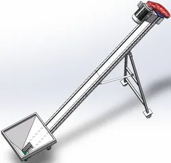 U160-4-meter hoist SolidWorks