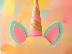 Unicorn Ears and Horn for testing only - Free 3D Print Model