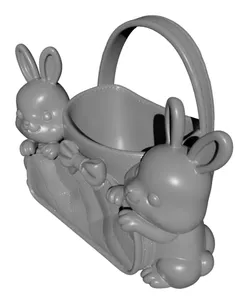 Vanity Holder - Makeup Brush Organizer STL