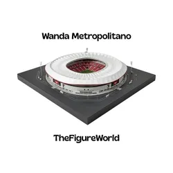 Wanda Metropolitano (Atletico Madrid)