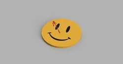 Watchmen - Comedian Coaster