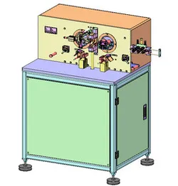 Wire stripping and tinning machine
