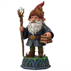3229 Fairy Tale Gnome - Color Full-Body Figurine on Base, magic, dragon, serpent, wood, gnome, gorgon, warrior, wild, fox, monster, cat, fair, witch, werewolf, horror, beast, snake, troll, skeleton dance, 3d, STL