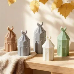 3D Model for Lunar Minaret Candle Mold | Elegant Oriental Design