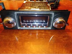 Adapter Bezel for Retrosound radios (Bezel 126) 73-79 Ford Truck