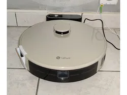 Airflow redirector for Lefant M1 robot vacuum