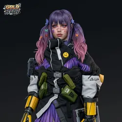 Anime Cyberpunk Girl "Yuna"