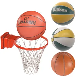 Basketball net and Basketballs