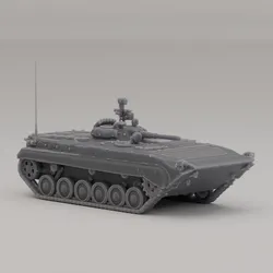 BMP-1 (IFV, Soviet Union, Cold War, 1966)