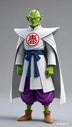 Bonecos 3d style manga anime kami sama dragon ball caricato 3D Print Model in Other 609942