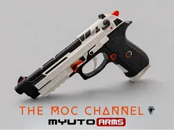 Bulletta 9M1 Dezastre - CS Skin Edition - Functional Toy by The Moc Channel x Myuto